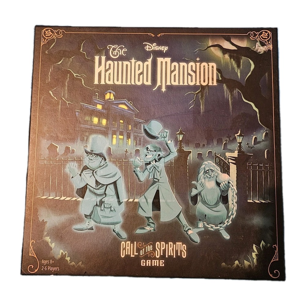 DISNEY THE HAUNTED MANSION BOARD GAME CALL OF THE SPIRITS ‎ FUNKO